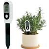 Mcbazel Tester Zigbee per umidità del Suolo, Temperatura e Luce con Display Digitale, Sensore Accurato per Piante da Interno, Sensore Intelligente per Piante da Vaso, Agricoltura, Piante, Giardini