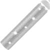 Musiin Copertura per Manico con Strass Scintillanti Argento per Microfono, Decorazione per Microfono di Diametro Circolare 1.58 Pollici, Attira l'attenzione Durante gli Eventi di Performance