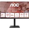 AOC 27 3840x2160 60Hz hdmix2 dp usb hub