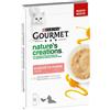 Purina Gourmet Nature?s Creations Exquisite Puree Salmone e Carota - Purina - Gourmet Nature?s Creations Exquisite Puree Salmone e Carota - 10GR