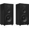 INDIANA LINE UTAH 8 BLACK COPPIA DIFFUSORI A 3 VIE 12" DA PAVIMENTO NERO