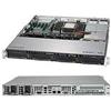 Supermicro CSE813MFTQC-R407CB Rack (1U) 0 GB