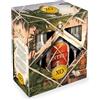 Planteray Rum Xo 20th Anniversary, 700ml, Note Fruttate e Floreali, Rum Scuro Artigianale Invecchiato 20 Anni fra i Caraibi e la Francia, Rum Confezione Regalo con Bicchieri da Degustazione, 40% Vol