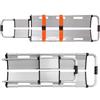 Doctorpoint Barella A Cucchiaio In Alluminio - Peso 7,4kg - Portata 160kg - Con 2 Cinture