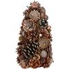 THUN - Alberello decorativo con pigne-12 * 17 cm