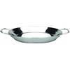 IBILI, Padella per paella premier, 32 cm, acciaio inox, 5 porzioni, adatta ai piani a induzione.