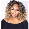 Mscat 10 Inch Pre Looped Ocean Wave Crochet Hair 8 confezioni Ombre Boho Ocean Braids Pre Twisted Synthetic Deep Wavy Crochet Hair for Women T27#