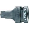 Hazet 995S-T60 Inserto Chiave a Bussola per Avvitatori ad Impulso e Giraviti Torx, Nero, Attacco Quadro, Cavo, 12.5 mm 1/2 di Pollice