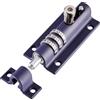 Squire Serratura per porte Squire Combi Bolt (COMBI3) - Serratura a combinazione con 3 ruote - Corpo pressofuso resistente alle intemperie - Bullone antimanomissione - Alta sicurezza Gate Lock per la casa e Garage (blu navy, 92mm)