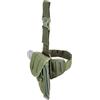DEFCON 5 Fondina cosciale ambidestra con estensore per Beretta 92 colore OD green - Defcon5 (D5-GS2004 OD)