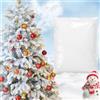 Sathychanpy Neve Artificiale in Polvere,Neve Finta per Decorazione,Neve Decorativa per Fai da Te,Neve Artificiale Istantanea,Decorazione Natalizia,2 libbre