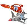 Corgi CC00902 Thunderbirds F.A.B; collezione: modelli di veicoli Thunderbird 1 e 3