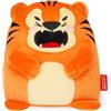 Legami - Peluche Plush Super Soft!, Tema Tiger, Formato Mini, con Carta d'Identità personalizzabile, Sta in Piedi da Solo, 14x15x12 cm
