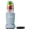 Nutribullet Pro 900 - Frullatore Multifunzione, Frullatore per Smoothie Nutrienti, Frutta e Verdura, Design Compatto, Uso Facile e Pulizia Veloce, 900W, Bicchiere 710ml, Blu Grigio (NB904MASL)