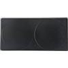 SENYA Piano cottura 2 frittelle - Apparecchio per raclette 3 in 1 Sweet Cheese SYCK-G091-SP1