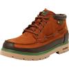 Skechers Caldwell Cutler, Stivaletto Uomo, Rust Leather/Synthetic, 46 EU