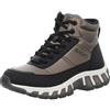 BAGATT TT.BAGATT D31-AGN30, Stivali Donna, Nero/Tortora, 41 EU