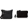 Kipling Borse a Tracolla Nero Taglia unica + Pochette Negro Taglia unica