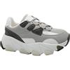Bonateks Frfrb100288, Sneaker Donna, Grigio, 37 EU Stretta