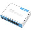 MIKROTIK ROUTERBOARD HAP LITE classic RB941-2nD - Wireless Access Point, 650MHz, 4x Ethernet LAN, 2.4Ghz RouterOS Lv.4