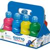 Giotto Schoolpack tempera pronta acrilica Giotto - colori assortiti - conf. 8 pezzi - F53510000