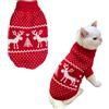 ACTOYS Maglione Gatti Caldo Gatto Maglione Vestiti Dolce Gatto Abbigliamento Inverno Pet