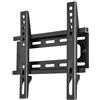 Hama Supporto TV da parete, rigido, da 117 cm (46) fino a q. 25 kg, Dist. Parete, 2,5 cm