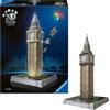 Ravensburger Puzzle 3d Iconics Big Ben LED Per Adulti E Bambini A Partire Dagli 8 Anni 216 Pz