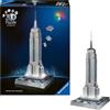 Ravensburger Puzzle 3d Iconics Empire State Buildings LED Per Adulti E Bambini 216 Pezzi