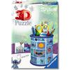 Ravensburger Stitch Puzzle 3D Portapenne per Bambini 54 Pezzi 6+ Anni