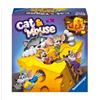 Ravensburger Cat&Mouse Gioco da Tavolo per Tutta la Famiglia 2-4 Giocatori 4+ Anni