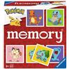 Ravensburger Memory Pokemon Giochi Da Tavolo Per Tutta La Famiglia 2-8 Giocatori 4+