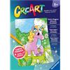Ravensburger CreArt Album Libro da Colorare Incantevoli Unicorni 5+ anni