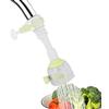Hapivida Prolunga per Rubinetto Regolabile a Prova di Schizzi, Tubo Flessibile per Rubinetto da Cucina a Risparmio Idrico, Prolunga per Rubinetto per Cucina(Verde 13 cm)