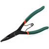 SPEEDWOX Pinze per anelli di bloccaggio ad angolo da 22,9 cm, pinze per trasmissione e anelli di sicurezza con finitura in ossido nero