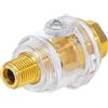 BGS 3241 | Lubrificatore per aria compressa automatico | collegamento del tubo 6,3 mm (1/4)