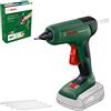Bosch AdvancedGlue Gun - Pistola per colla da 18 V (senza batteria; Sistema da 18 V; 4 stick di colla; Tempo di riscaldamento: 90 secondi; due scelte di temperatura: 130 °C - 200 °C)