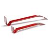 Hultafors Set di piedi di porco 2 pezzi (190 mm e 380 mm) di Hultafors I Pratici levachiodi multifunzionali I Estrattori di chiodi robusti e durevoli per la lavorazione del legno e molto altro I 827015