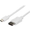StarTech.com Cavo USB C a DisplayPort 1.2 4K 60Hz da 1.8m, Cavo Adattatore da USB-C a DisplayPort, HBR2, Cavo Monitor USB Type-C DP a Alt Mode, Compatibile con Thunderbolt 3, Bianco (CDP2DPMM6W)