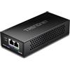 TRENDnet, TPE-219GI, Iniettore PoE++ 2.5G, PoE++ 90W, PoE+ 30W, PoE 15.4W, alloggiamento in metallo, fino a 100 m (328 piedi), nero