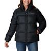 Columbia Women's Puffect 2 Full Zip Jacket, Puffer Jacket, Black, Small