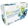Ntc Italia Linea Benessere visivo Retinorm Integratore 60 Capsule
