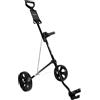 MASTERS GOLF 1 SERIES 2-WHELL PULL TROLLEY Carrello Manuale