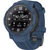 GARMIN INSTINCT CROSSOVER SOLAR TIDAL BLUE Orologio GPS