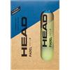 HEAD PRO S+ BIPACK Palline da Padel