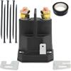 ZAMDOE 691656 Relè di Avviamento, 3 Pin, 12V, 555375GS, 790951 per Trombetta 812-1201-211-05, 812-1201-211-06, Interruttore solenoide di Ricambio per rasaerba, Occhiello da 5/16 e 1/4