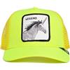 Goorin Bros., The Farm, Cappello trucker unisex per bambini, giallo (Little Legend), taglia unica, Taglia unica