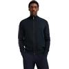 bugatti 7600-85520d Maglione Cardigan, 390-blu Marino, L Uomo