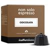 FRHOME Il Caffè Italiano Capsule Compatibili con Dolce Gusto Cioccolato - 64 pz | Gusto Cioccolato | Frhome