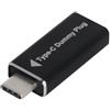 CY Adattatore per display virtuale USB-C Type-C DP-Alt Mode DDC EDID Dummy Plug Headless Ghost Display Emulator Colore nero 4K@17Hz